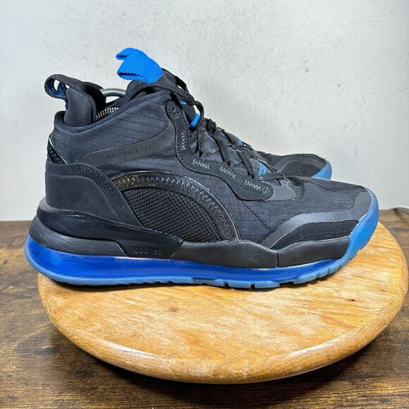 Nike Jordan Aerospace 720 Black Blue BV5502-004 Shoes Men's Size 11‎